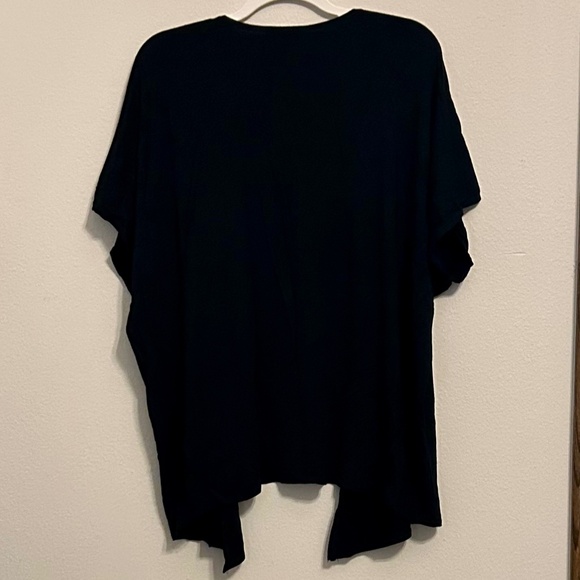 🌼4 for $20!🌼FREE TO LIVE Women’s Open Black Cardigan, NEVER WORN, Size Small - Picture 2 of 6